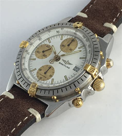 alte breitling modelle|Breitling chronomat watch history.